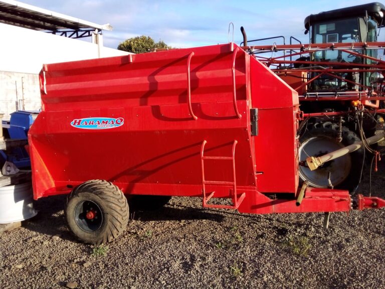 VAGAO FORRAGEIRO SM487 – ANO 2019