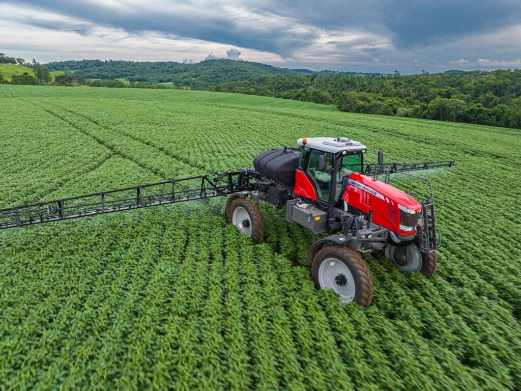 Massey Ferguson traz novidades em pulverização na Expodireto Cotrijal