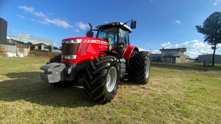 TRATOR MF7722 DYNA6 ANO 2018